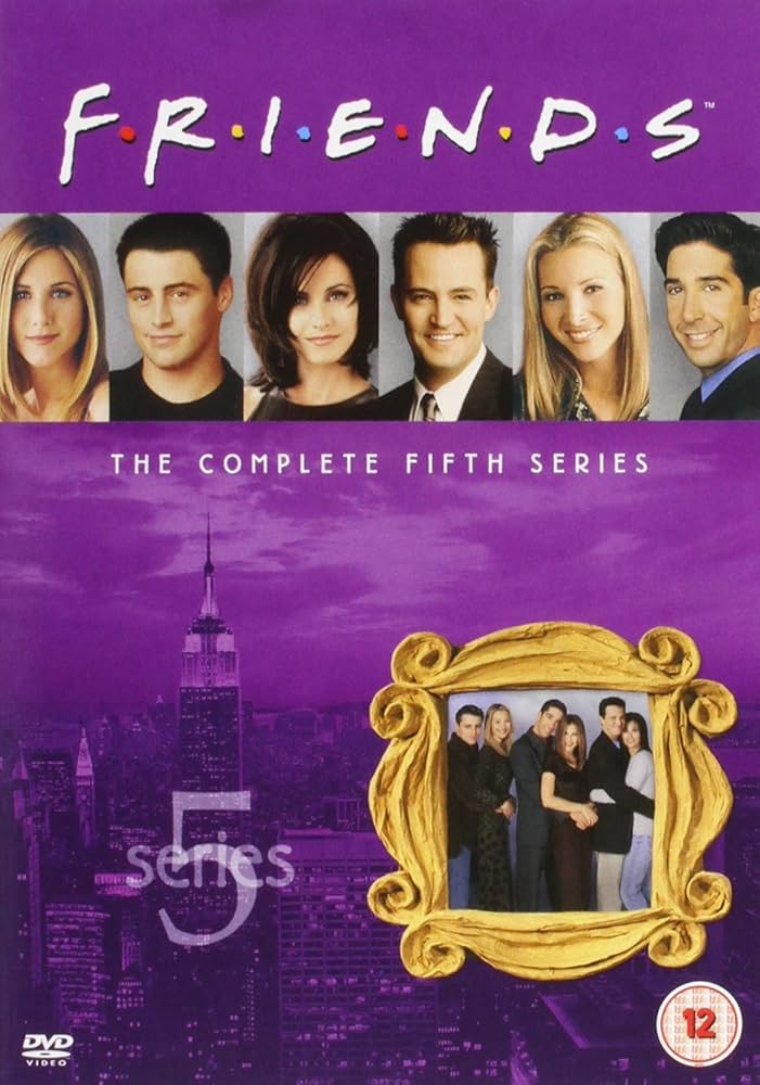 その他 Friends: The Complete Fifth &amp; Sixth Seasons [DVD] Amazon.com: Friends: The Complete Fifth and Sixth Seasons